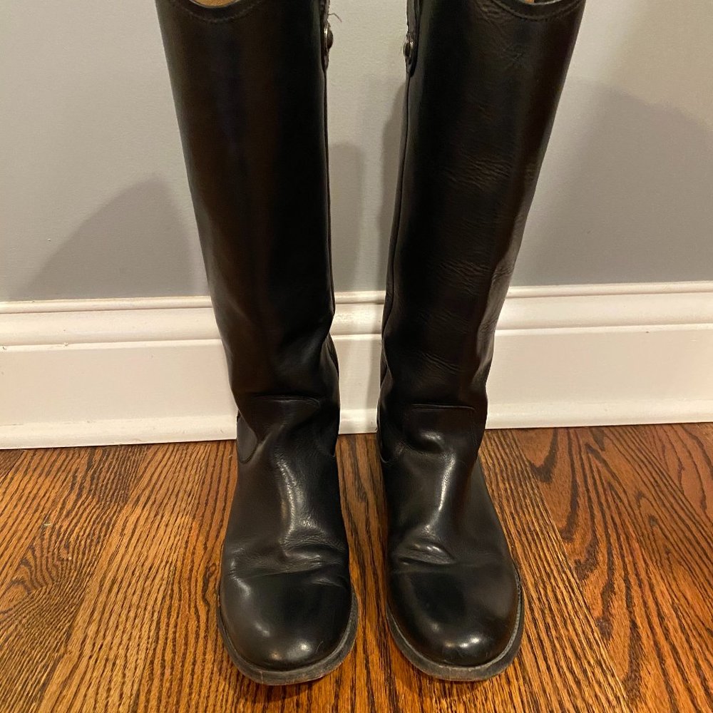 Black Frye Melissa Boots - Size 7.5